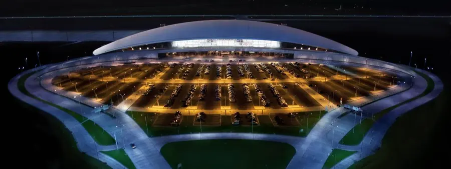 Carrasco International Airport – Montevideo, Uruguay Nice otomasyon projesi