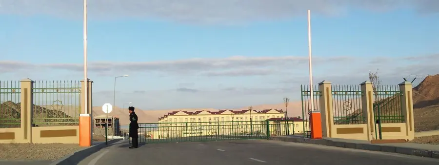 Turkmenbashi Naval Base – Turkmenbashi, Turkmenistan Nice otomasyon projesi
