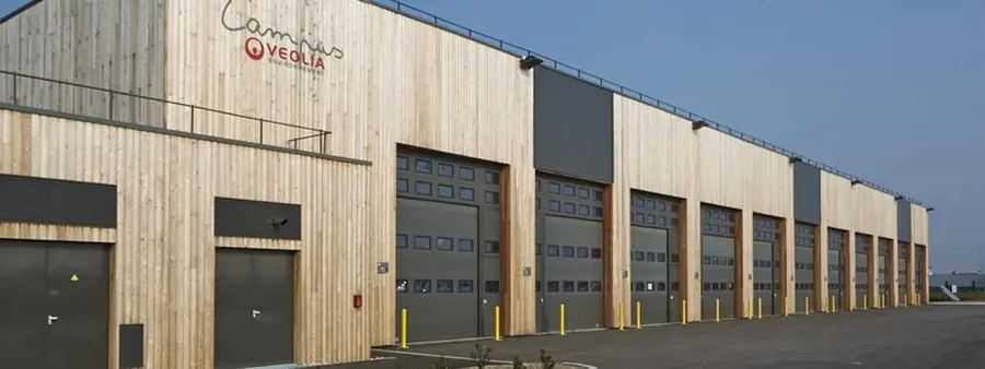 Campus Veolia Centre Est – Meyzieu, France Nice otomasyon projesi