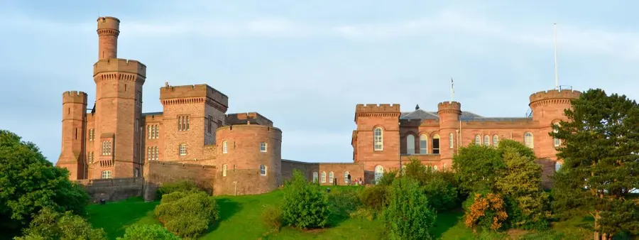 Inverness Castle – Inverness, United Kingdom Nice otomasyon projesi