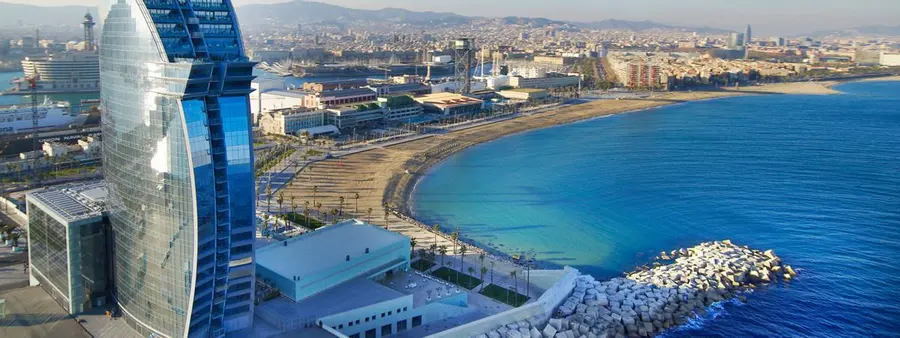 W Barcelona Hotel – Barcelona, Spain Nice otomasyon projesi