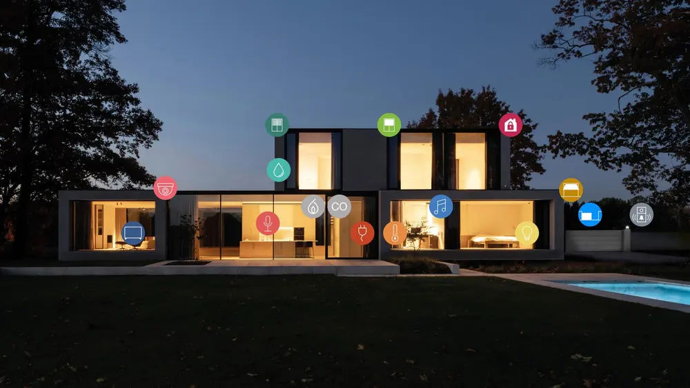 Smart Living. Sadece bağlı cihazlar değil. Bağlı yaşamlar. – Nice Spider