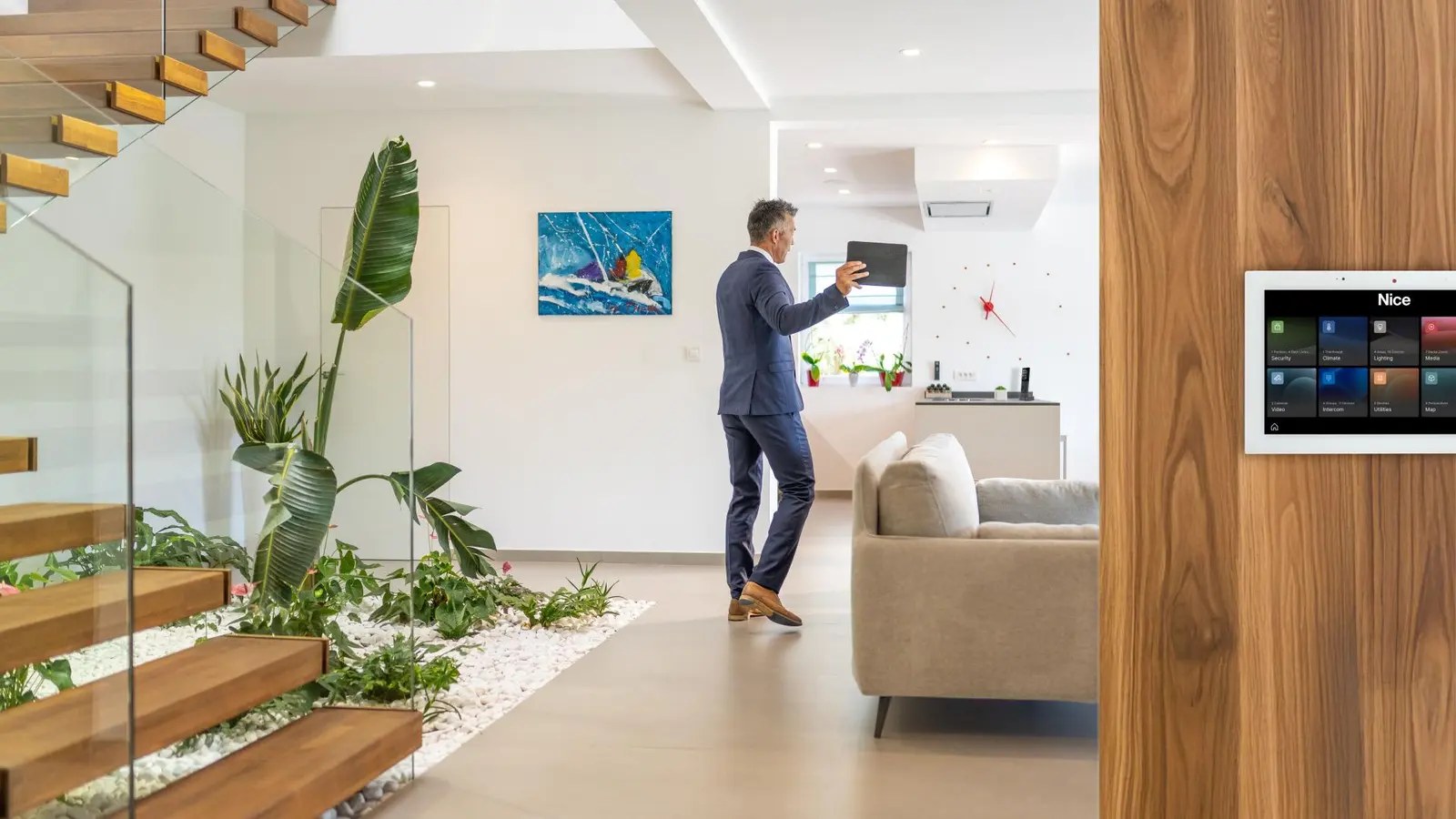 Nice Yubii OS ile Nice Smart Living