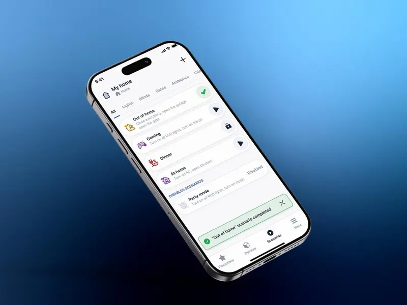 Akıllı senaryolar – Nice Mobil Uygulamalar