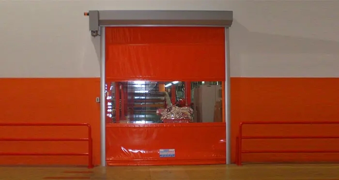 Nice Sarmal Hızlı PVC Kapı Hızlı PVC Kapı Motoru